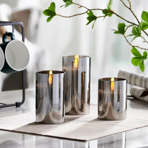 Moderne LED Flackerkerzen