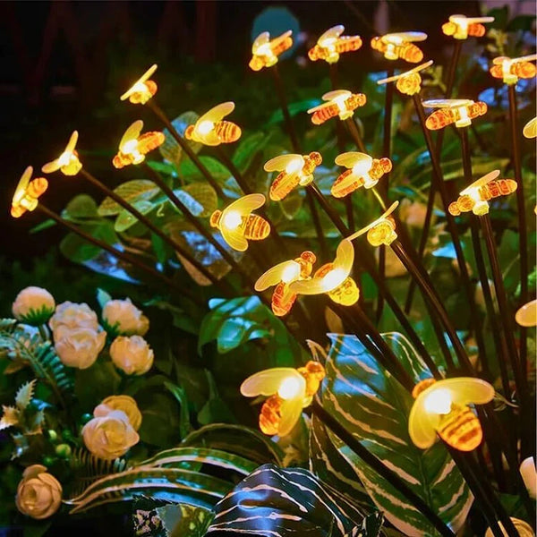 Variant image for Solar Gartenbeleuchtung Schmetterlingslichter – Umweltfreundlich und Wasserfest-2
