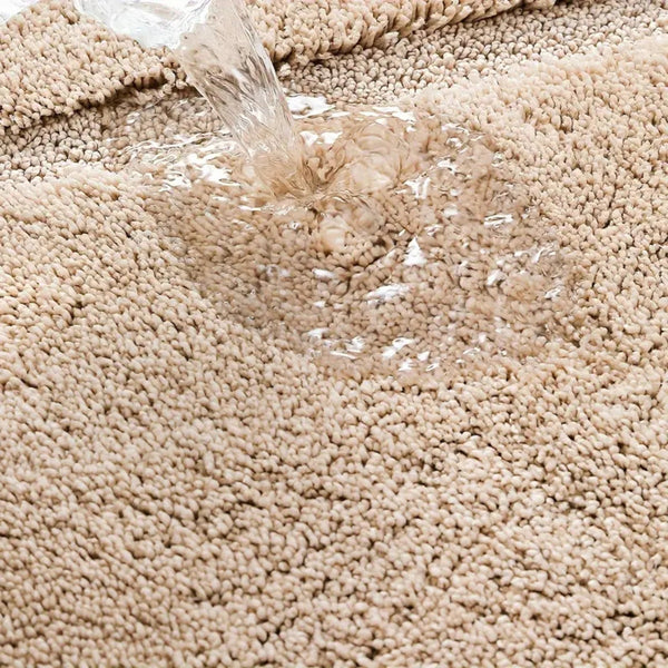 Ovale Weiche Rutschfeste Badematte