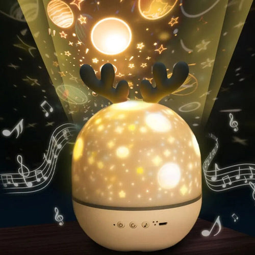 Sternenhimmel Projektor Nacht Galaxie Lampe