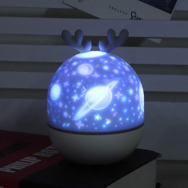 Sternenhimmel Projektor Nacht Galaxie Lampe