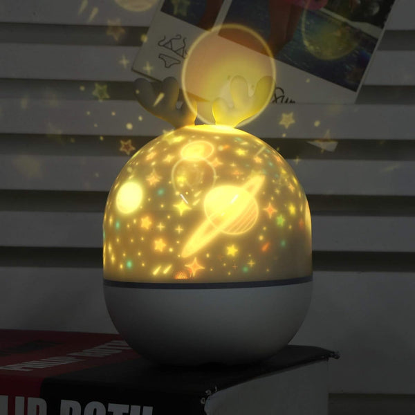 Sternenhimmel Projektor Nacht Galaxie Lampe