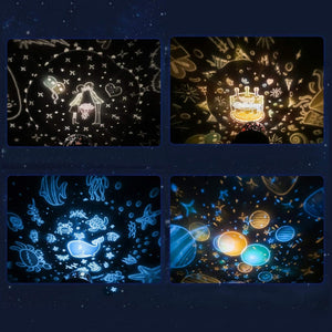 Sternenhimmel Projektor Nacht Galaxie Lampe