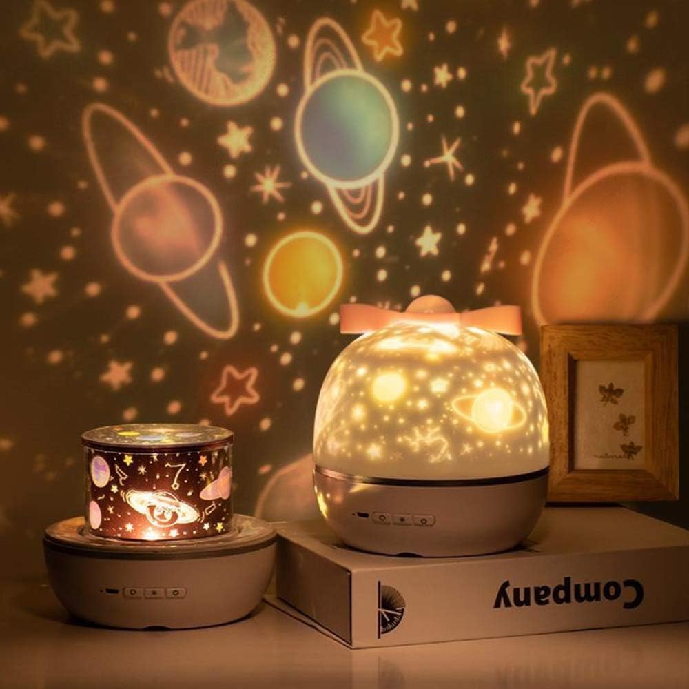 LED-Sternenhimmel-Projektor-Nachtlampe