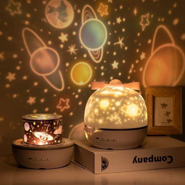 LED-Sternenhimmel-Projektor-Nachtlampe
