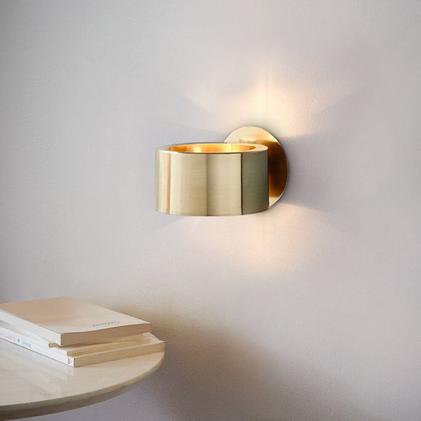 Minimalistische LED Wandleuchte