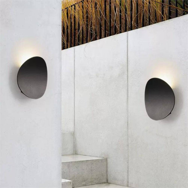 Runde LED Wandleuchte Moderne