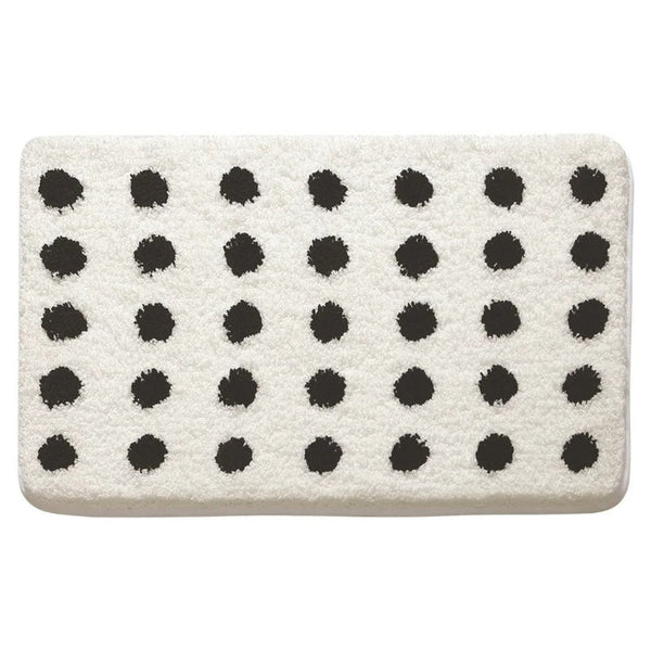 Polka Tupfen Schnell Trocken Weich Badematte