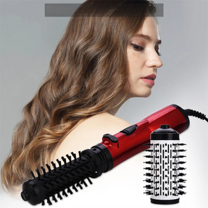 2-in-1 Ionen Rotierender Bürste und Styler