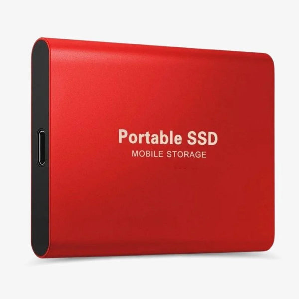 Tragbarer SSD-Speicher