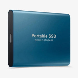 Tragbarer SSD-Speicher