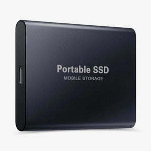 Tragbarer SSD-Speicher