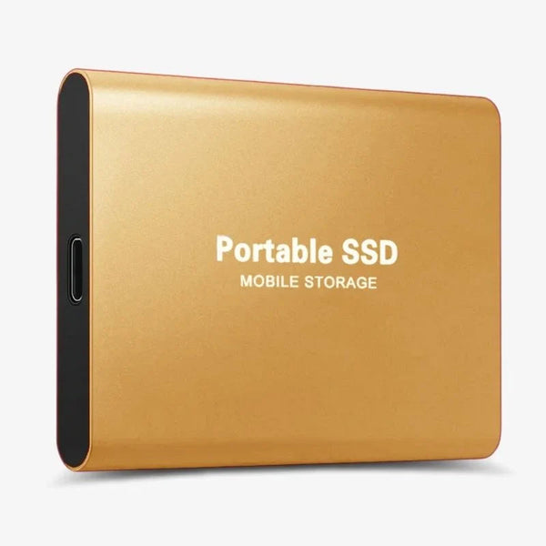 Tragbarer SSD-Speicher