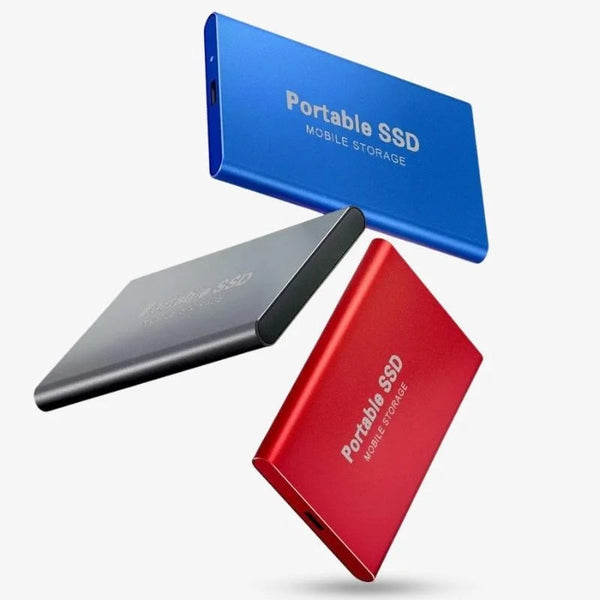 Tragbarer SSD-Speicher