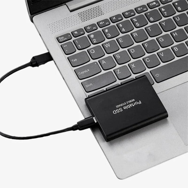 Tragbarer SSD-Speicher