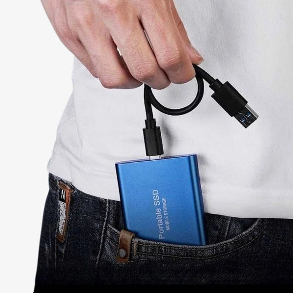 Tragbarer SSD-Speicher