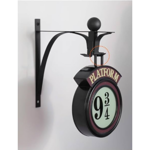 Plattform 9 ¾ LED-Wandleuchte