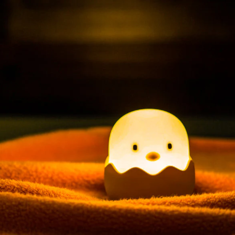 Eierschale Berührung Sensor Halloween Deko LED-Nachtlicht