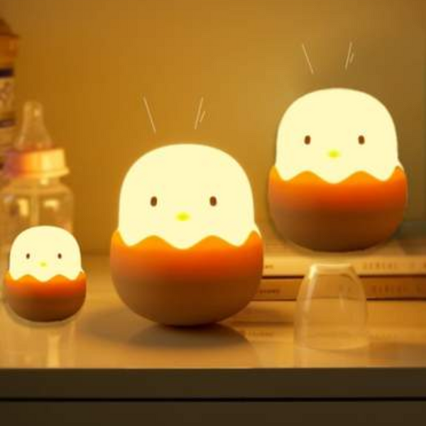 Eierschale Berührung Sensor Halloween Deko LED-Nachtlicht