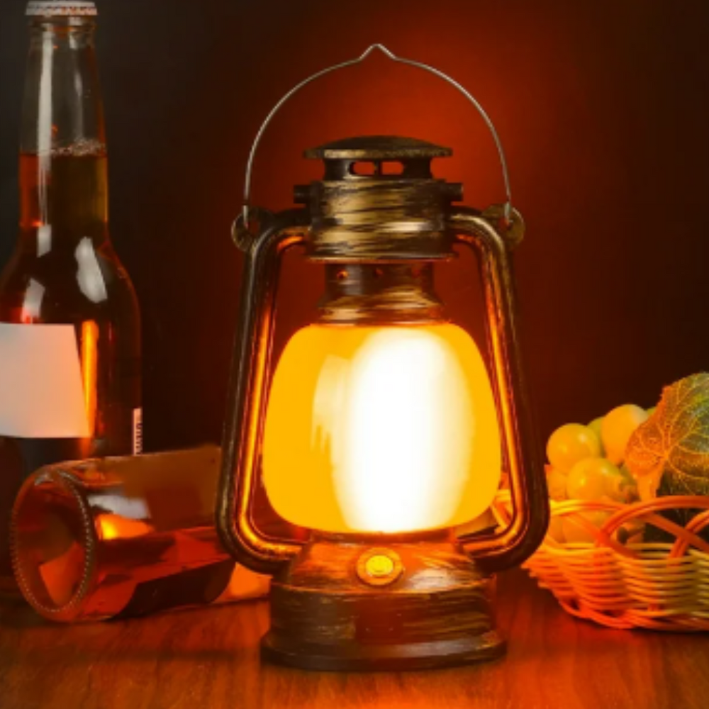 Wiederaufladbare LED-Laterne