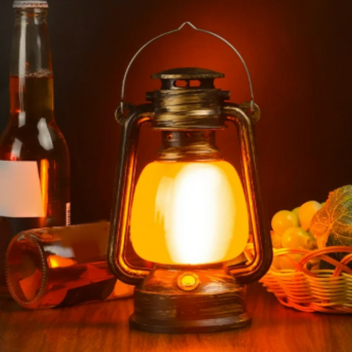 Wiederaufladbare LED-Laterne
