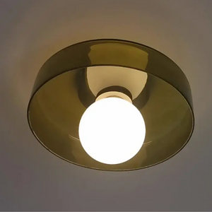 Minimalistische Runde LED-Deckenleuchte