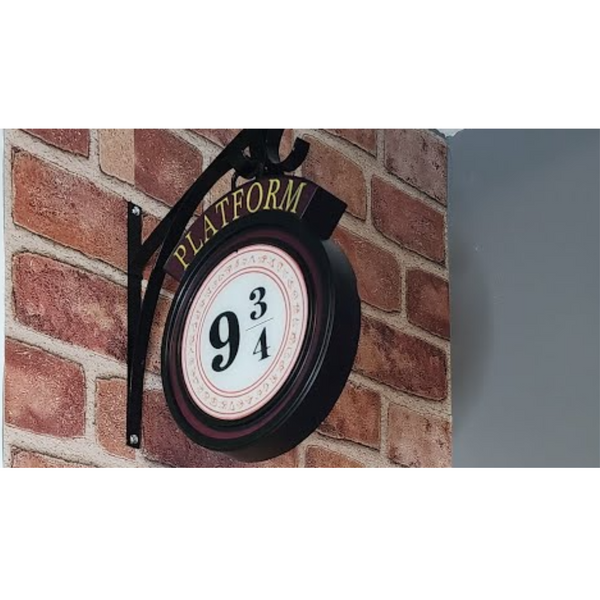 Plattform 9 ¾ LED-Wandleuchte