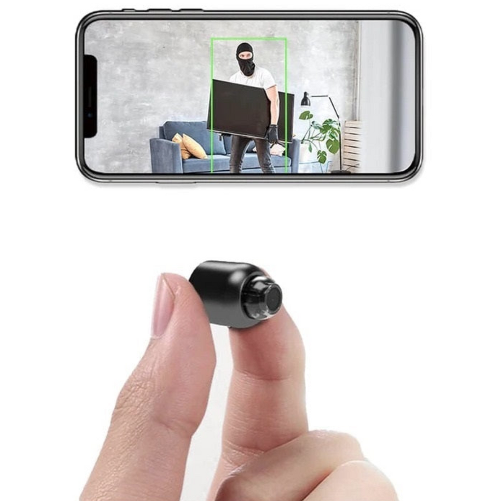 Kabellose Mini-WLAN-Überwachungskamera