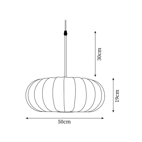 Minimalistische LED-HängeLicht