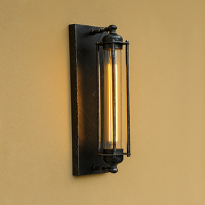 Wandmontierte stilvolle Vintage-LED-Leuchte