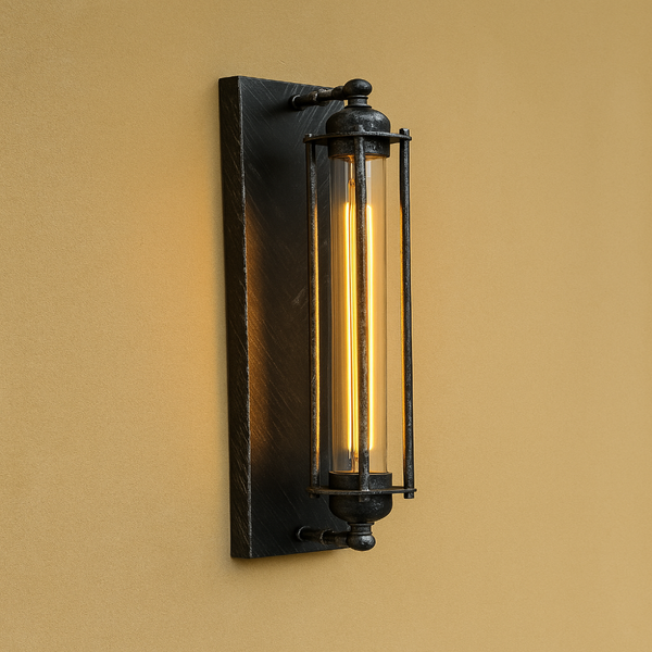 Wandmontierte stilvolle Vintage-LED-Leuchte