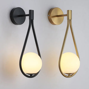 Moderne Stilvolle LED-Wandleuchte