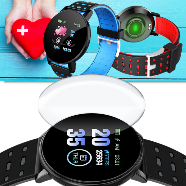 Smartwatch mit Fitness-Tracking