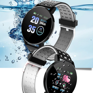 Smartwatch mit Fitness-Tracking