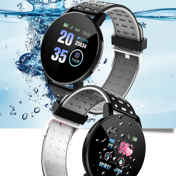 Smartwatch mit Fitness-Tracking
