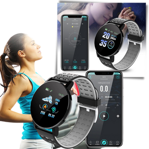 Smartwatch mit Fitness-Tracking
