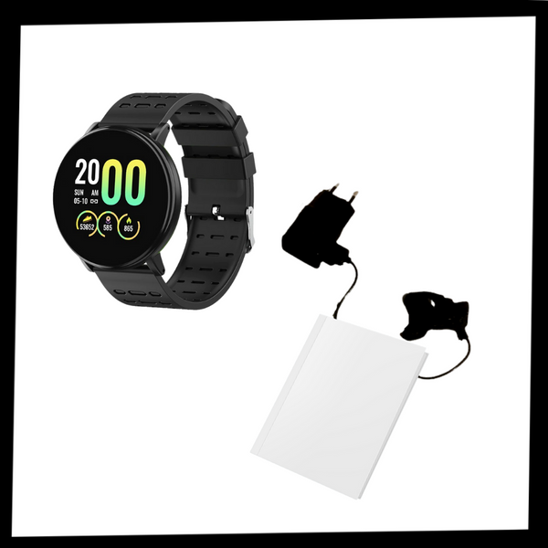 Smartwatch mit Fitness-Tracking