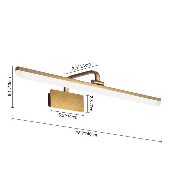 Moderne LED Wandleuchte für Innenräume