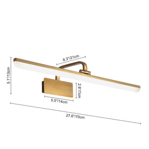 Moderne LED Wandleuchte für Innenräume