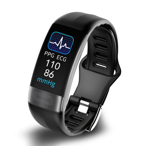 EKG- und Blutdruckmessende Smartwatch