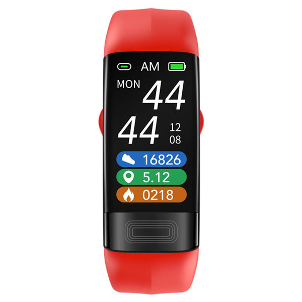 EKG- und Blutdruckmessende Smartwatch