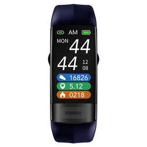 EKG- und Blutdruckmessende Smartwatch