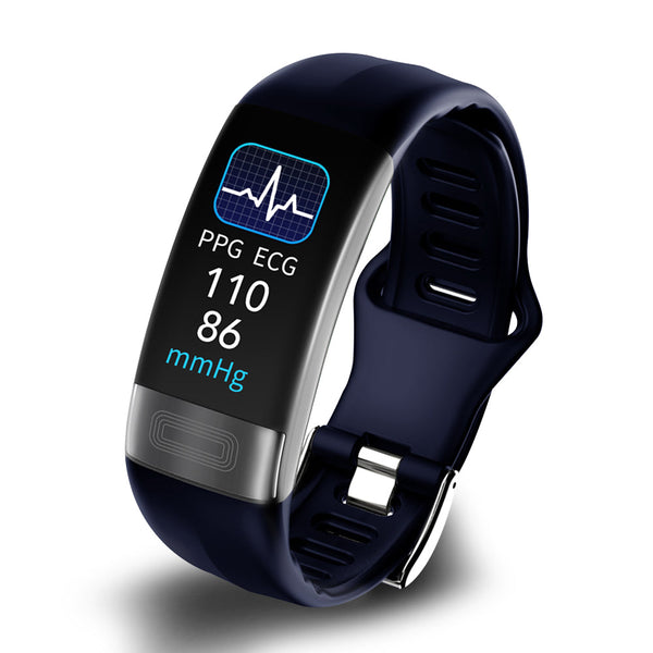EKG- und Blutdruckmessende Smartwatch