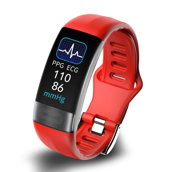 EKG- und Blutdruckmessende Smartwatch