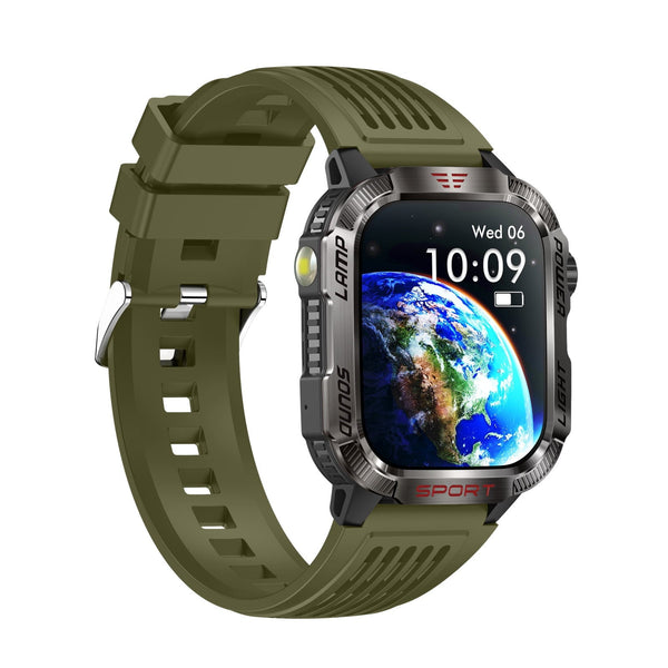 Unzerbrechliche Fitness-tracking-smartwatch