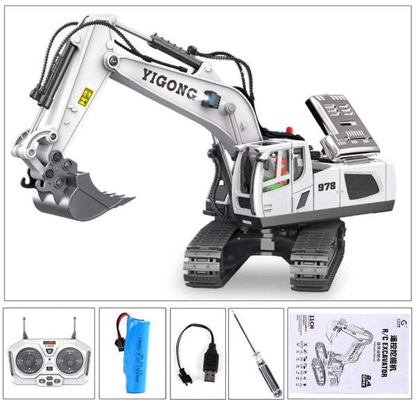 RC Bagger Spielzeug mit Fernbedienung