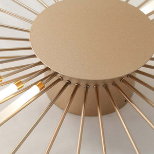 Moderne LED-Deckenleuchte für Den Wohnbereich