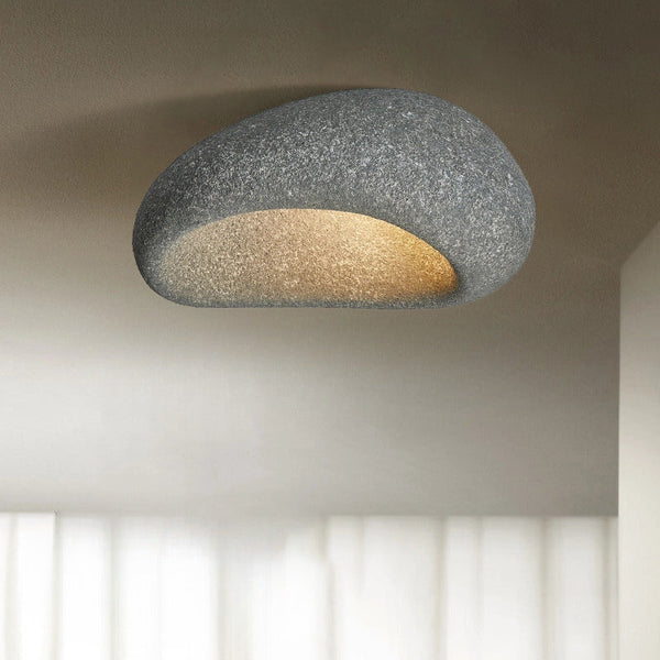 Moderne Asymmetrische Skulpturale LED Deckenleuchte