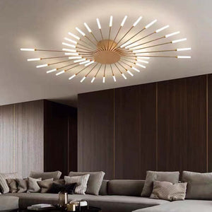 Variant image for Moderne LED Deckenleuchte für Wohnzimmer und Kinderzimmer, Energieeffiziente Beleuchtung-23