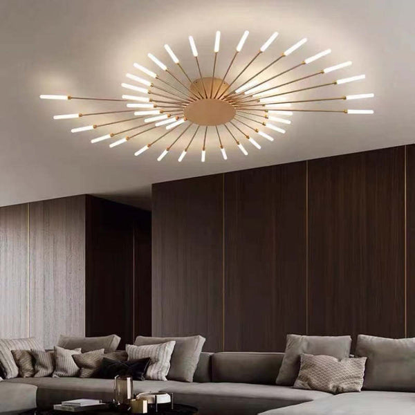 Variant image for Moderne LED Deckenleuchte für Wohnzimmer und Kinderzimmer, Energieeffiziente Beleuchtung-23